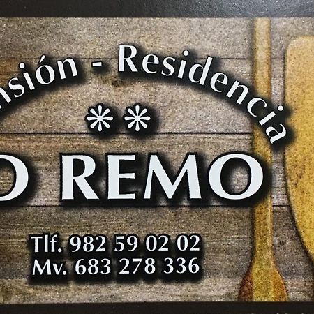 Pension O Remo O Vicedo Bagian luar foto