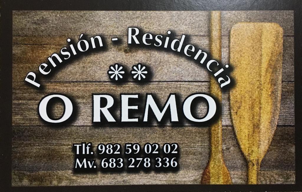 Pension O Remo O Vicedo Bagian luar foto